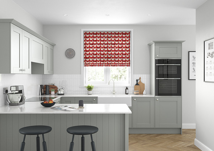 Cluck Cluck, Scarlet - Roman Blind - Image 5